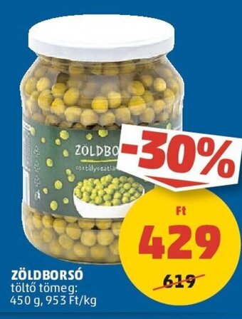 ZÖLDBORSÓ 450 g