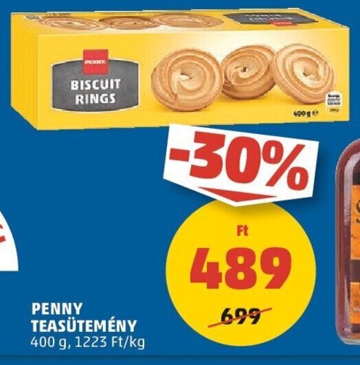 PENNY PENNY TEASÜTEMÉNY 400 g ajánlat