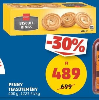 PENNY TEASÜTEMÉNY 400 g