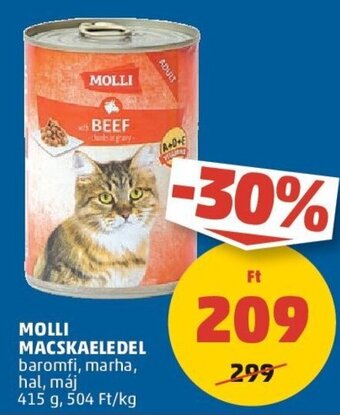PENNY MOLLI MACSKAELEDEL 415 g ajánlat