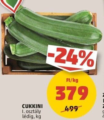 PENNY CUKKINI 1 kg ajánlat
