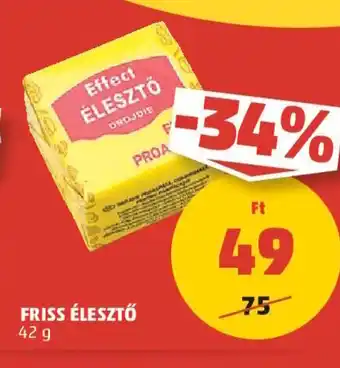 PENNY FRISS ÉLESZTŐ 42 g ajánlat