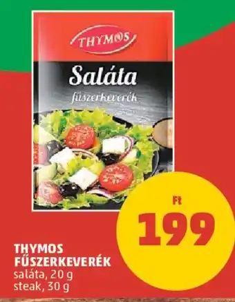 PENNY THYMOS FŰSZERKEVERÉK 20 / 30 g ajánlat
