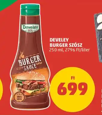 PENNY DEVELEY BURGER SZÓSZ 250 ml ajánlat