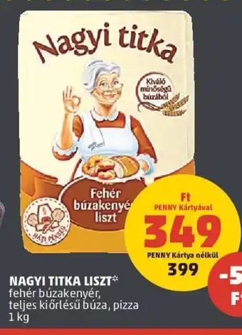 NAGYI TITKA LISZT 1 kg