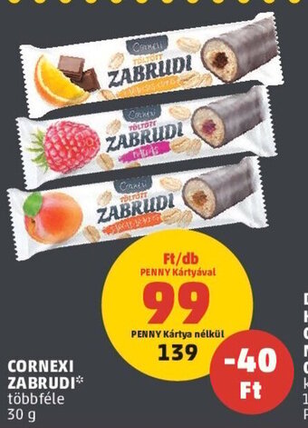 PENNY CORNEXI ZABRUDI 30 g ajánlat
