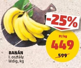 PENNY BANÁN 1 kg ajánlat