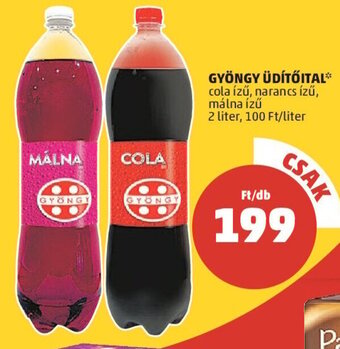 GYÖNGY ÜDÍTŐITAL 2 l