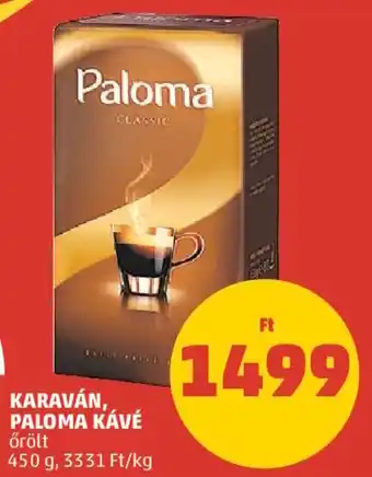 PENNY KARAVÁN PALOMA KÁVÉ 450 g ajánlat