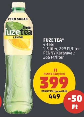 PENNY FUZE TEA 1,5 l ajánlat