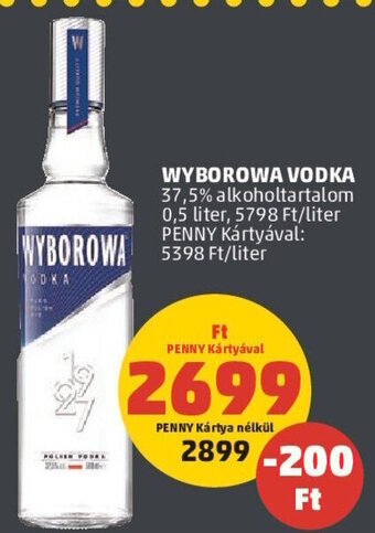 PENNY WYBOROWA VODKA 0,5 l ajánlat