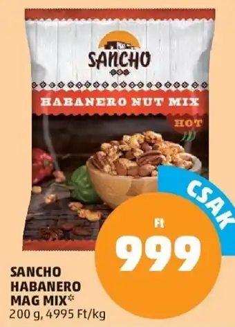 PENNY SANCHO HABANERO MAG MIX 200 g ajánlat