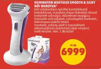 REMINGTON WDF5030 SMOOTH & SILKY NŐI BOROTVA 1 db
