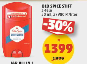 PENNY OLD SPICE STIFT 50 ml ajánlat
