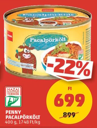 PENNY PENNY PACALPÖRKÖLT 400 g ajánlat