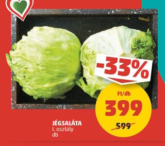 PENNY JÉGSALÁTA 1 db ajánlat