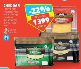 ALDI CHEDDAR 350 g ajánlat