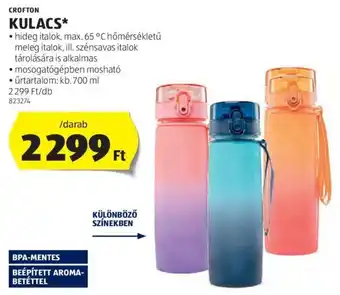 ALDI CROFTON KULACS 1 db ajánlat