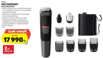 PHILIPS MULTIGROOM 1 készlet