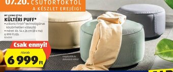 ALDI MY LIVING STYLE KÜLTÉRI PUFF 1 db ajánlat