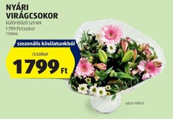 ALDI NYÁRI VIRÁGCSOKOR, csokor ajánlat
