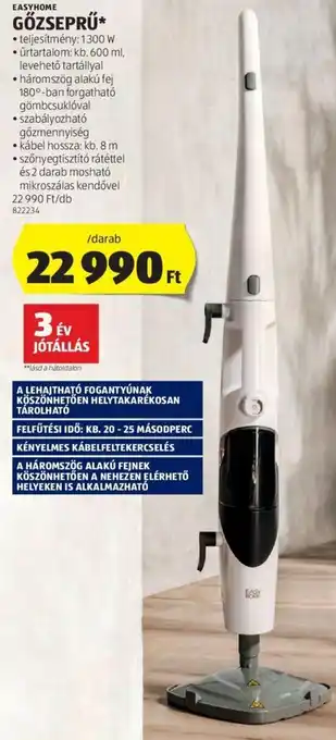 ALDI EASYHOME, GŐZSEPRŰ, darab ajánlat