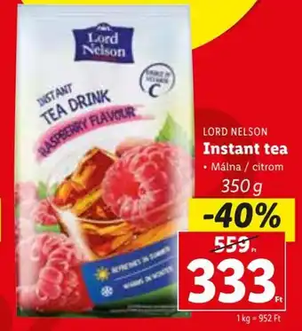 Lidl LORD NELSON Instant tea 350 g ajánlat