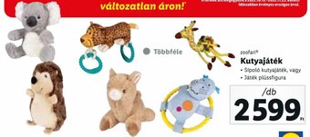 Lidl zoofari Kutyajáték 1 db ajánlat