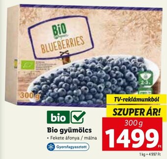 Lidl Bio gyümölcs 300 g ajánlat