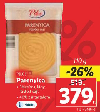 Lidl PILOS Parenyica 110 g ajánlat
