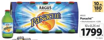 Lidl ARGUS Panaché 10 x 0,25 ml ajánlat