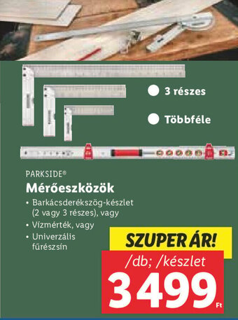 Lidl PARKSIDE Mérőeszközök 1 db ajánlat
