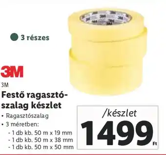 3M Festő ragasztó- szalag készlet