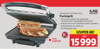 Lidl SILVERCREST KITCHEN TOOLS Paninigrill 1 db ajánlat