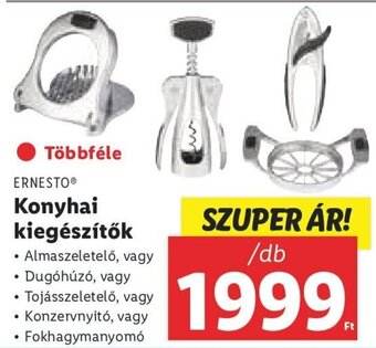 Lidl ERNESTO Konyhai kiegészítők 1 db ajánlat