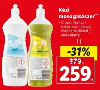 Kézi mosogatószer 1 l
