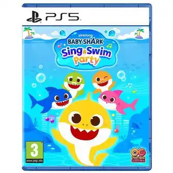 Baby shark: sing and swim party - ps5