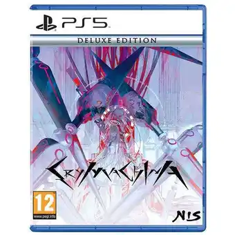 PGS Crymachina (deluxe kiadás) - ps5 ajánlat