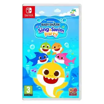 PGS Baby shark: sing and swim party - switch ajánlat