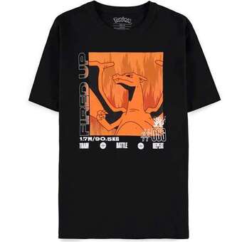 Póló charizard (pokémon) l