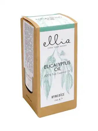 Rossmann Homedics ellia eukaliptusz illóolaj - 15 ml ajánlat