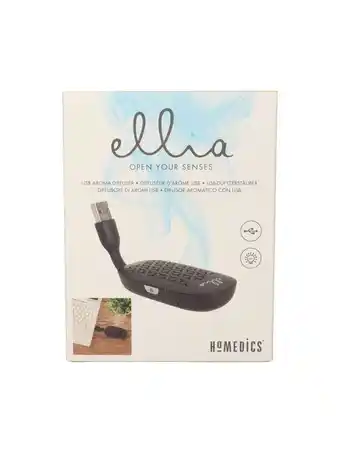 Homedics ellia aroma diffuzor autós usb - 1 db