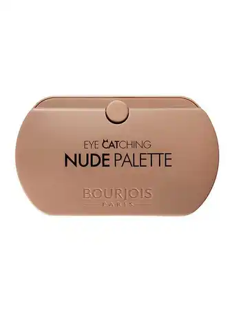 Bourjois eyecatching szemhéjpúder paletta /002 nude - 1 db