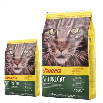 ZooPlus 12kg josera nature cat száraz macskatáp 10+2kg ingyen akcióban ajánlat