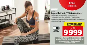 Lidl sanitas, Digitális EMS/TENS-készülék, db ajánlat