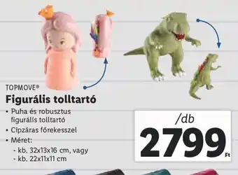 Lidl TOPMOVE Figurális tolltartó 1 db ajánlat