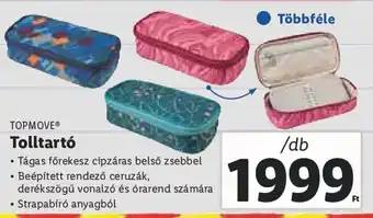 Lidl TOPMOVE Tolltartó 1 db ajánlat
