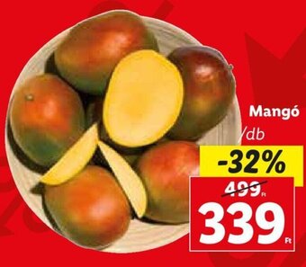 Lidl Mangó 1 db ajánlat