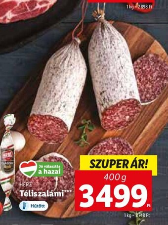 HERZ Téliszalámi 400 g