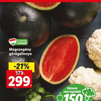 Lidl Magszegény görögdinnye 1 kg ajánlat